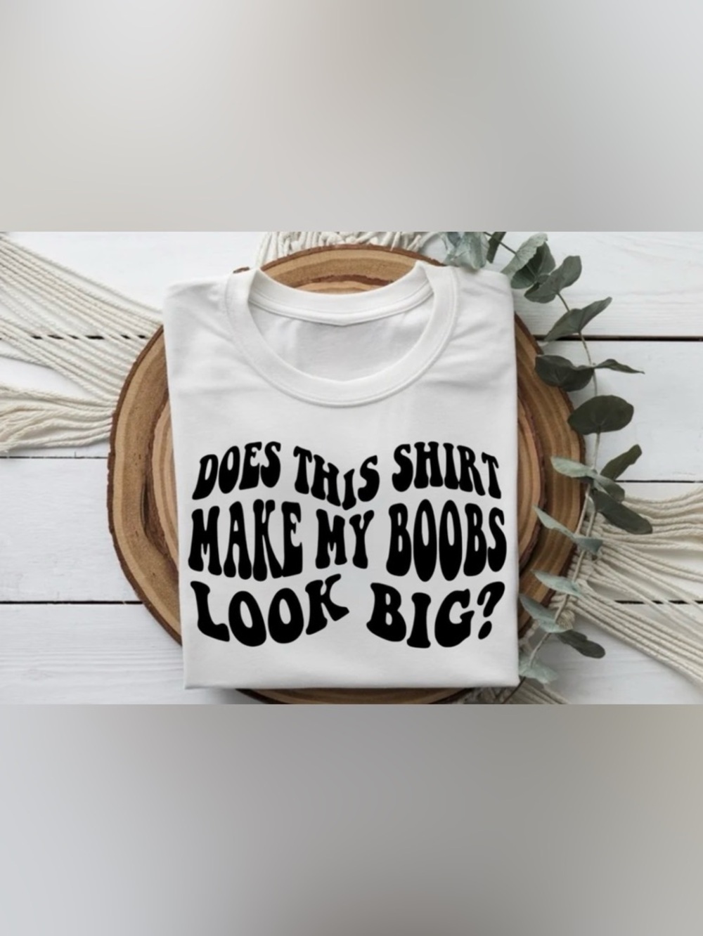 Funny Quote Graphic Shirt Retro Humor Women Tee Trendy White Statement Top